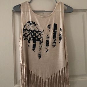 Tassel tank top